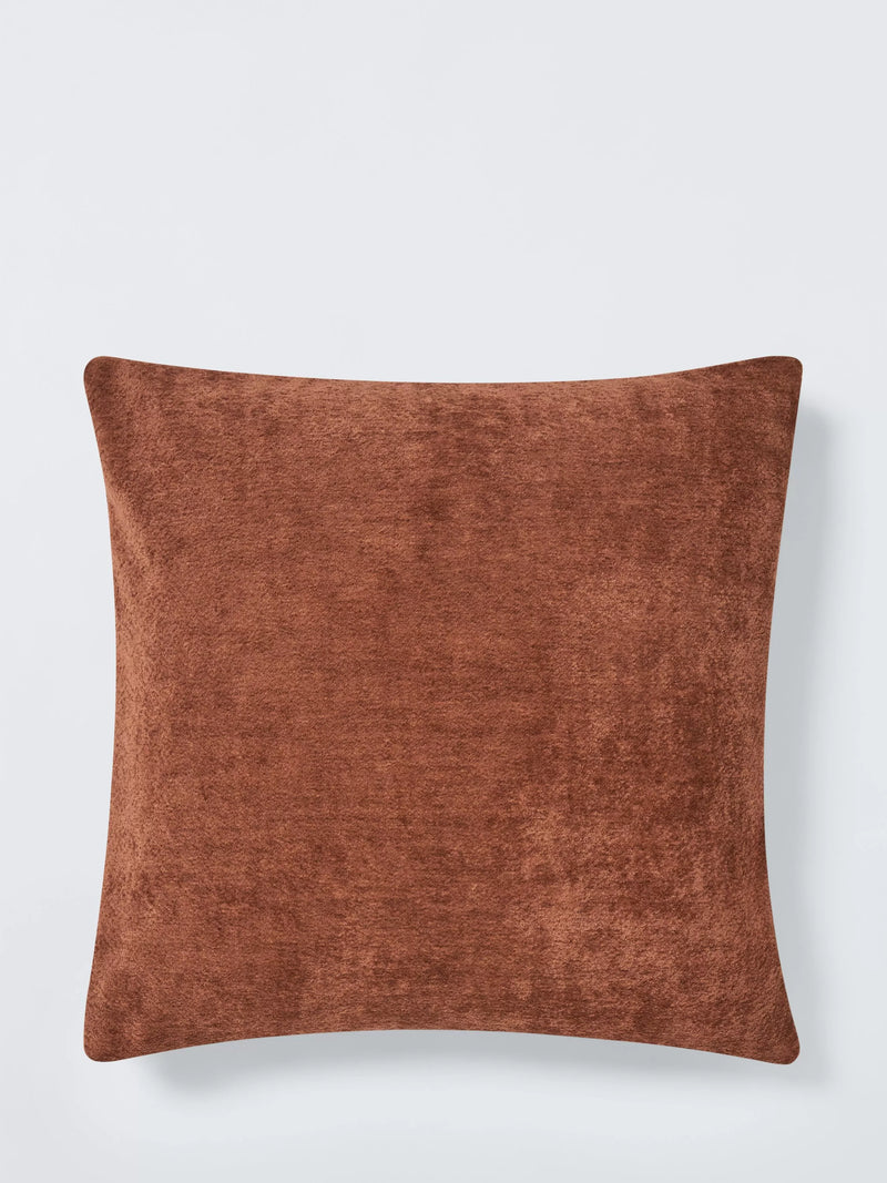 John Lewis softly textured chenille cushion, UK version