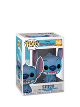 Stitch Smiling Vinyl Figure 4 Inches Tall