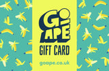 Go Ape 15 GBP gift card, UK version