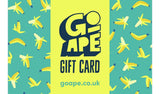 Go Ape 15 GBP gift card, UK version