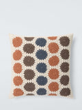 Farmhouse Crochet Cushion Multi