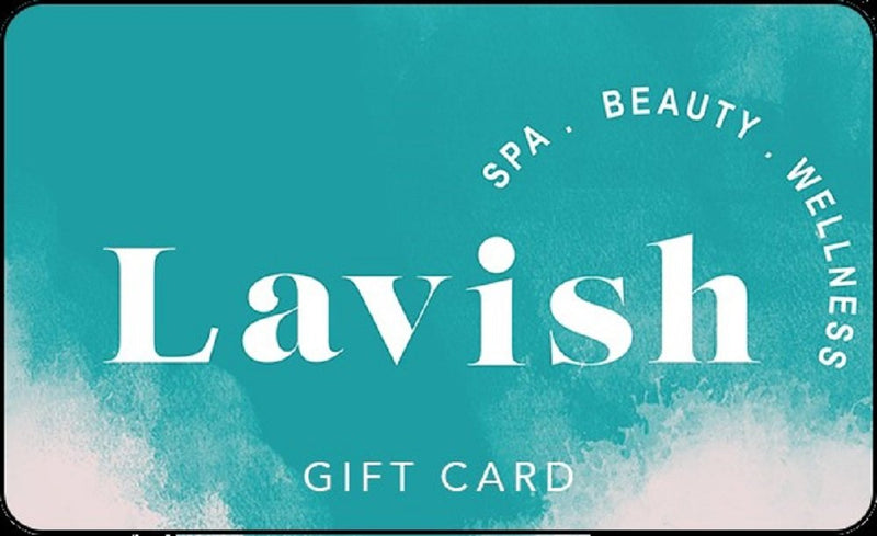 Lavish Spa £25 gift card, UK version