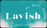 Lavish Spa £25 gift card, UK version