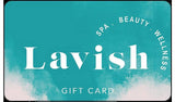 Lavish Spa £25 gift card, UK version