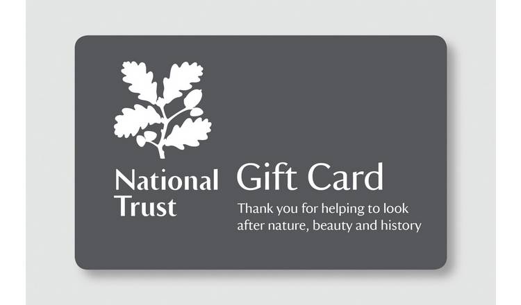 National Trust 25 GBP Gift Card, imported from the UK