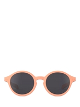 Kids' Polarised Round Sunglasses, Age 3-5 Years, Orange Frame