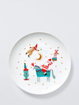 John Lewis Kids Christmas Jester Elf Plate 20.3cm