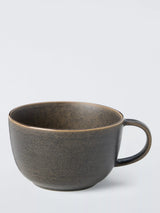 Large Stoneware Mug with Reactive Glaze, 480ml