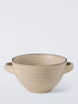 John Lewis Farmhouse Stoneware Soup Bowl 16cm