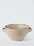 John Lewis Farmhouse Stoneware Soup Bowl 16cm, UK version