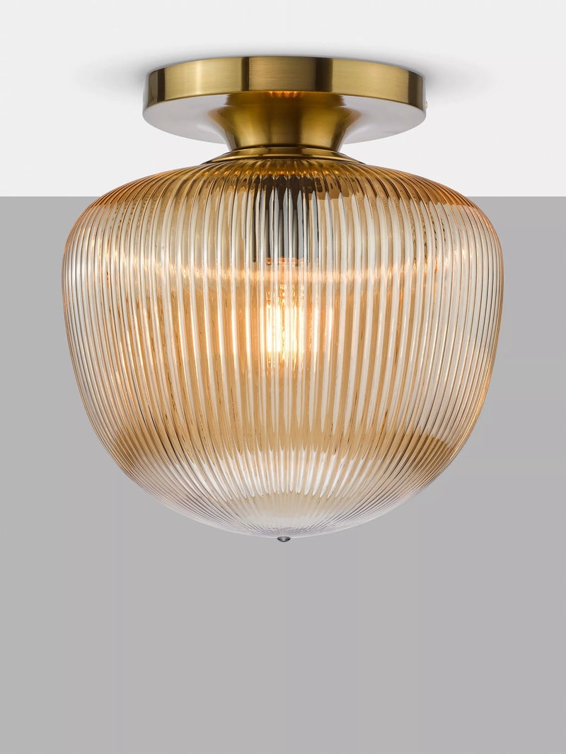 Där Abrielle Amber flush mount ceiling light - British product
