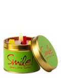 Lily-flame Smile scented candle 230g, UK version