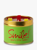 Lily-flame Smile scented candle 230g, UK version