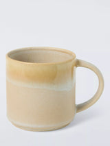 John Lewis Etta Reactive Glaze Stoneware Mug 380ml