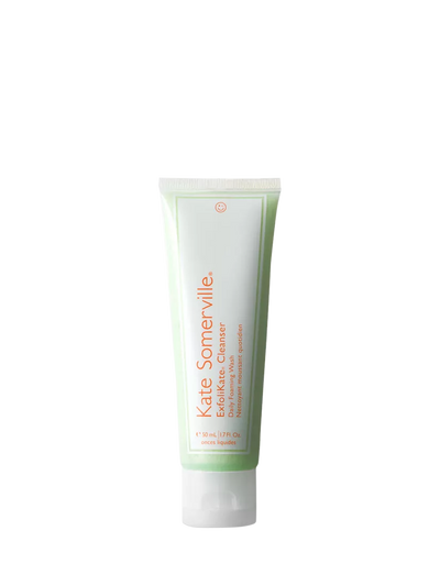Daily Foaming Cleanser with Glycolic and Lactic Acids for Gentle Exfoliation, 50ml