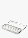 Joseph Joseph stemware rack in stone finish for up to 4 glasses, UK version