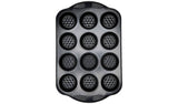 Prestige Aerolift 12 Cup Carbon Steel Muffin Tin