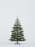 Pre Lit Artificial Christmas Tree with Warm White LEDs and Timer