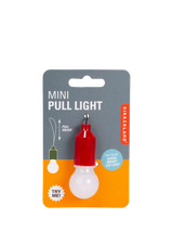 Kikkerland Mini Pull Light Assorted Novelty Light