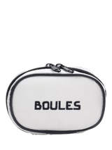 Kikkerland Mini Boules Set Outdoor Tossing Balls