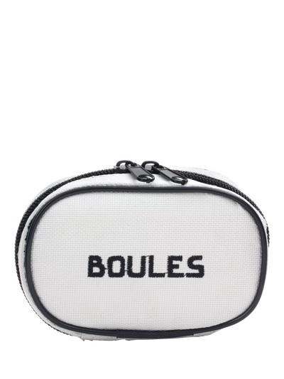 Kikkerland Mini Boules Set Outdoor Tossing Balls
