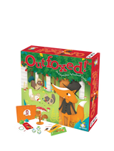 Esdevium Outfoxed Cooperative Whodunit Board Game