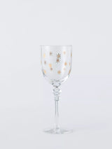 John Lewis Etched Star Wine Glass 180ml