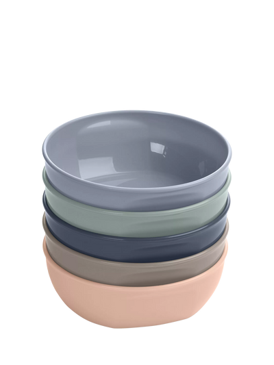 Vital Baby Nourish Perfectly Simple Bowls Multi Feeding Bowl Pack of 5