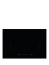 AEG Induction Hob TO84IA00FB 80cm Electric Cooker