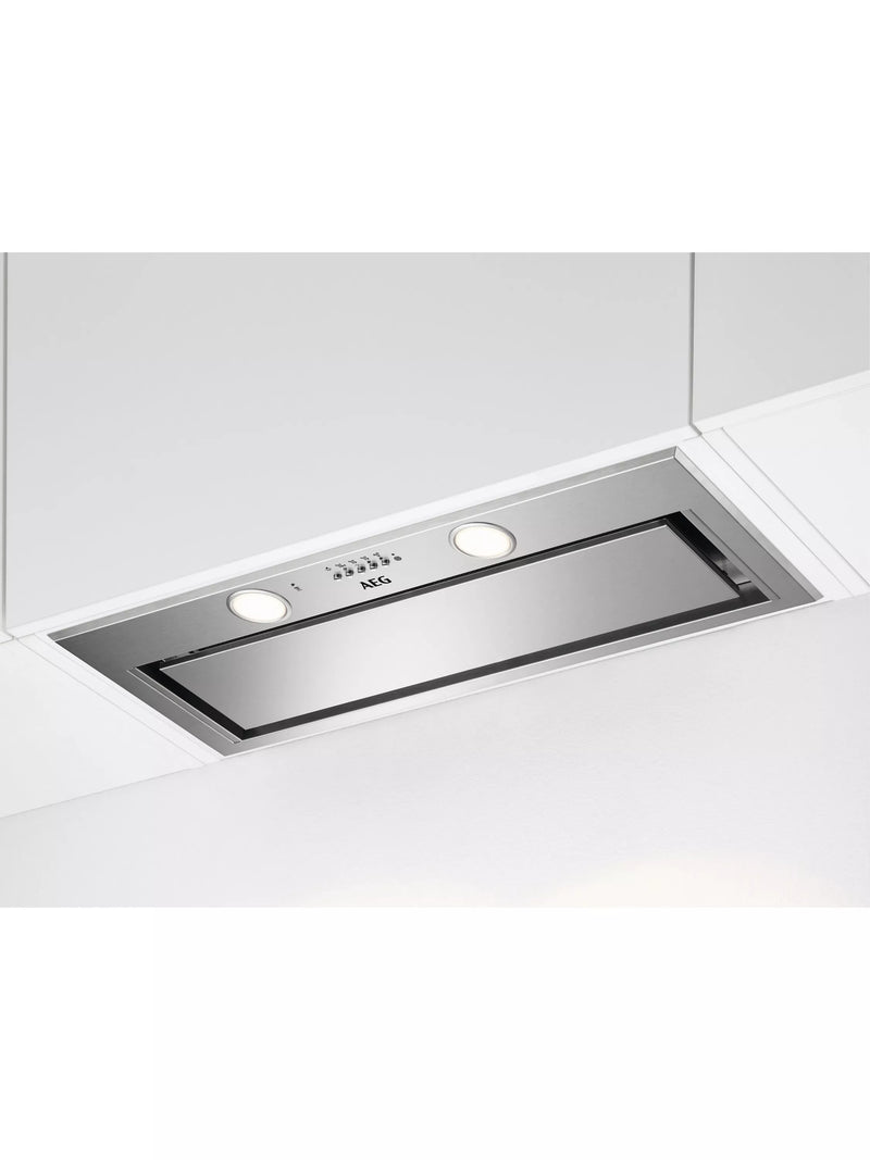 AEG DGE5861HM Canopy Cooker Hood - British product