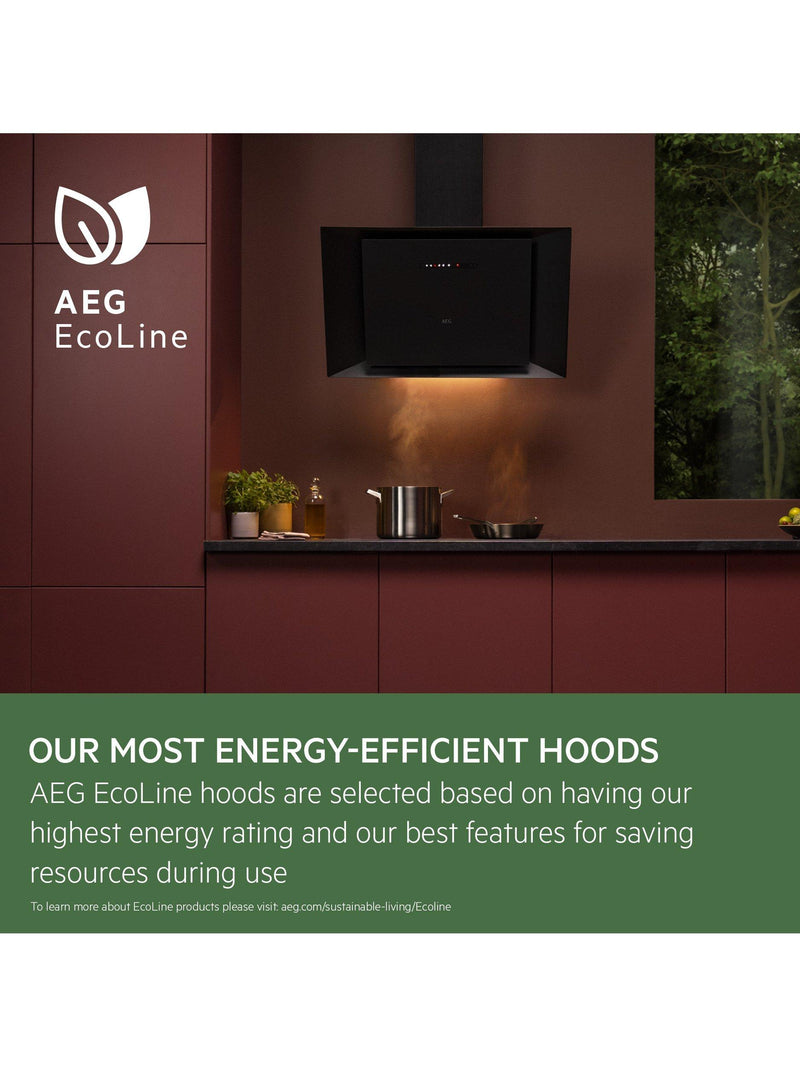 AEG NDV8791CB chimney cooker hood - British product