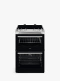 Stainless Steel Induction Hob and Electric Cooker with Steam Cleaning and XXL Capacity