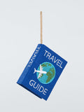 Worldly Treasures Travel Guide Tree Decoration
