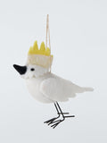 Heirloom Splendour Cockatoo Felt Tree Decoration