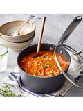 Dojo Yumi Neverstick non-stick saucepan with lid - British product