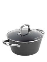 Dojo Yumi Neverstick Non-Stick Casserole Dish with Lid 24cm
