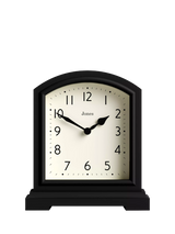 Tavern Style Analogue Mantel Clock with Quartz Movement