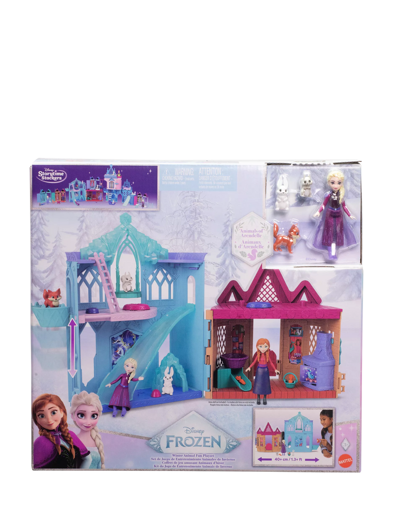 Disney Frozen Storytime Stackers Winter Animal Fun Playset - British product