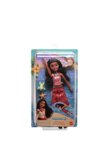 Disney Moana 2 Colour Change Swimming Fashion Doll with Turtle & Starfish