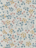 Sanderson Silver Lime Wallpaper (British brand)