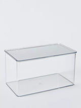 Clear Plastic Storage Box with Lid