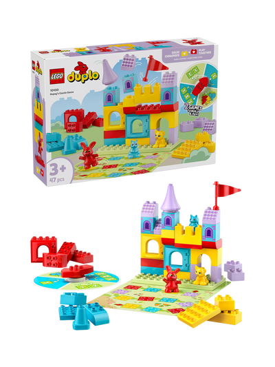 Jeu de société LEGO DUPLO Hopsy's Castle