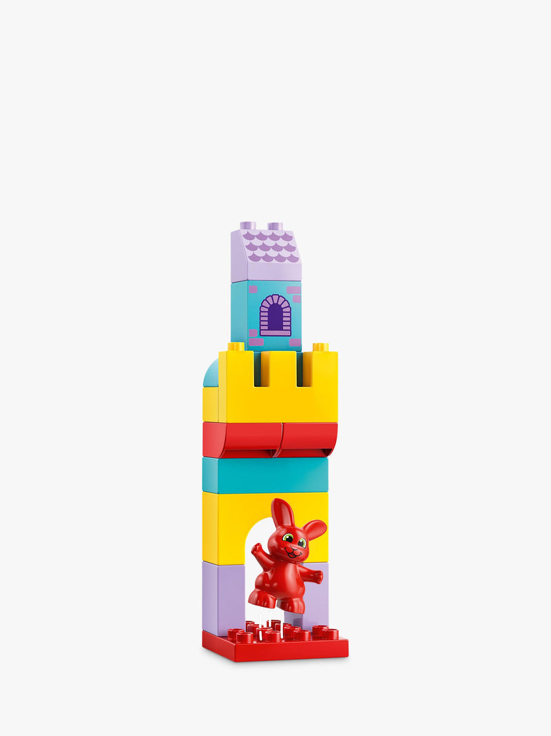 LEGO DUPLO Hopsy's Castle Game board game, UK version