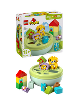 LEGO DUPLO Shape Sorter Puppy House Educational Toddler Toy
