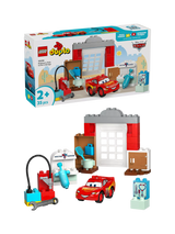 LEGO DUPLO 10456 Disney Pixar Cars McQueen's Visit to Doc's Garage Toddler Building Set