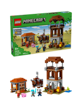 LEGO Minecraft The Pillager Outpost & Ravager Building Set