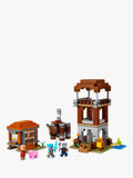LEGO Minecraft The Pillager Outpost & Ravager building set, UK version