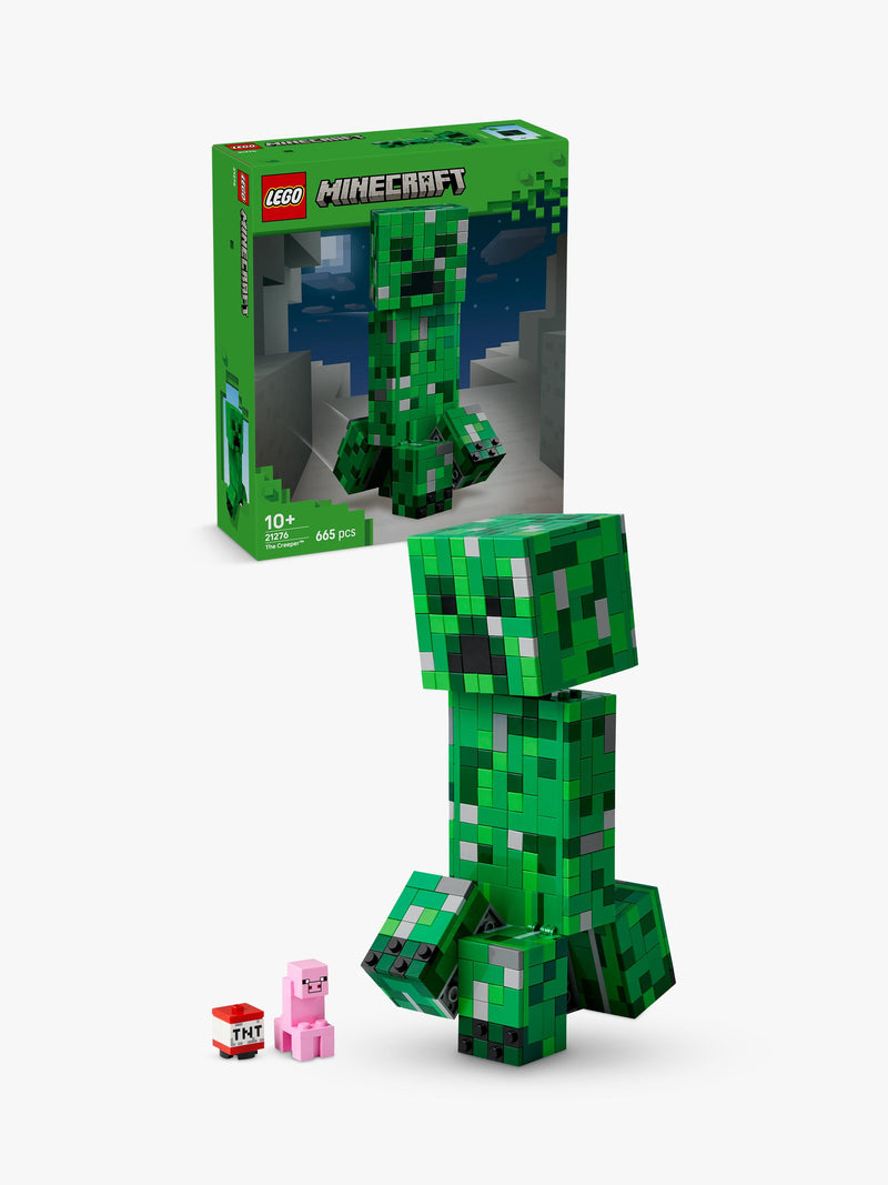 LEGO Minecraft The Creeper building set, UK version