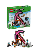 LEGO Minecraft Pickaxe Mine Building Toy