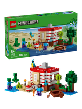 Lego Minecraft The TNT Jungle House Building Set 21275